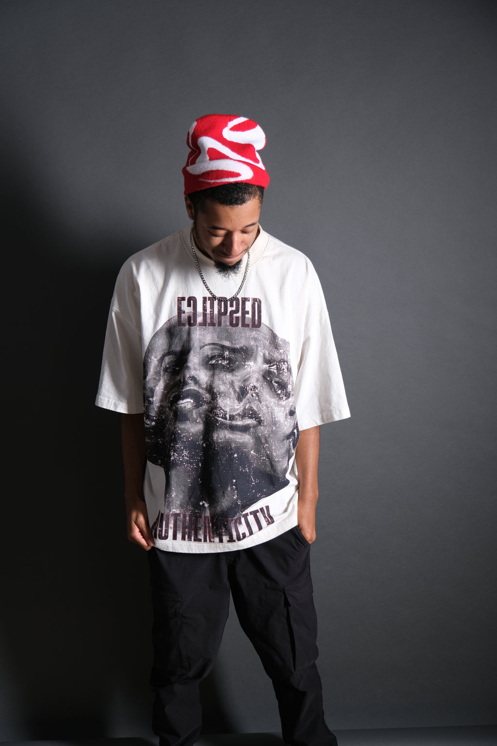 Eclipsed Authenticity [BLACK FACE] T-Shirt