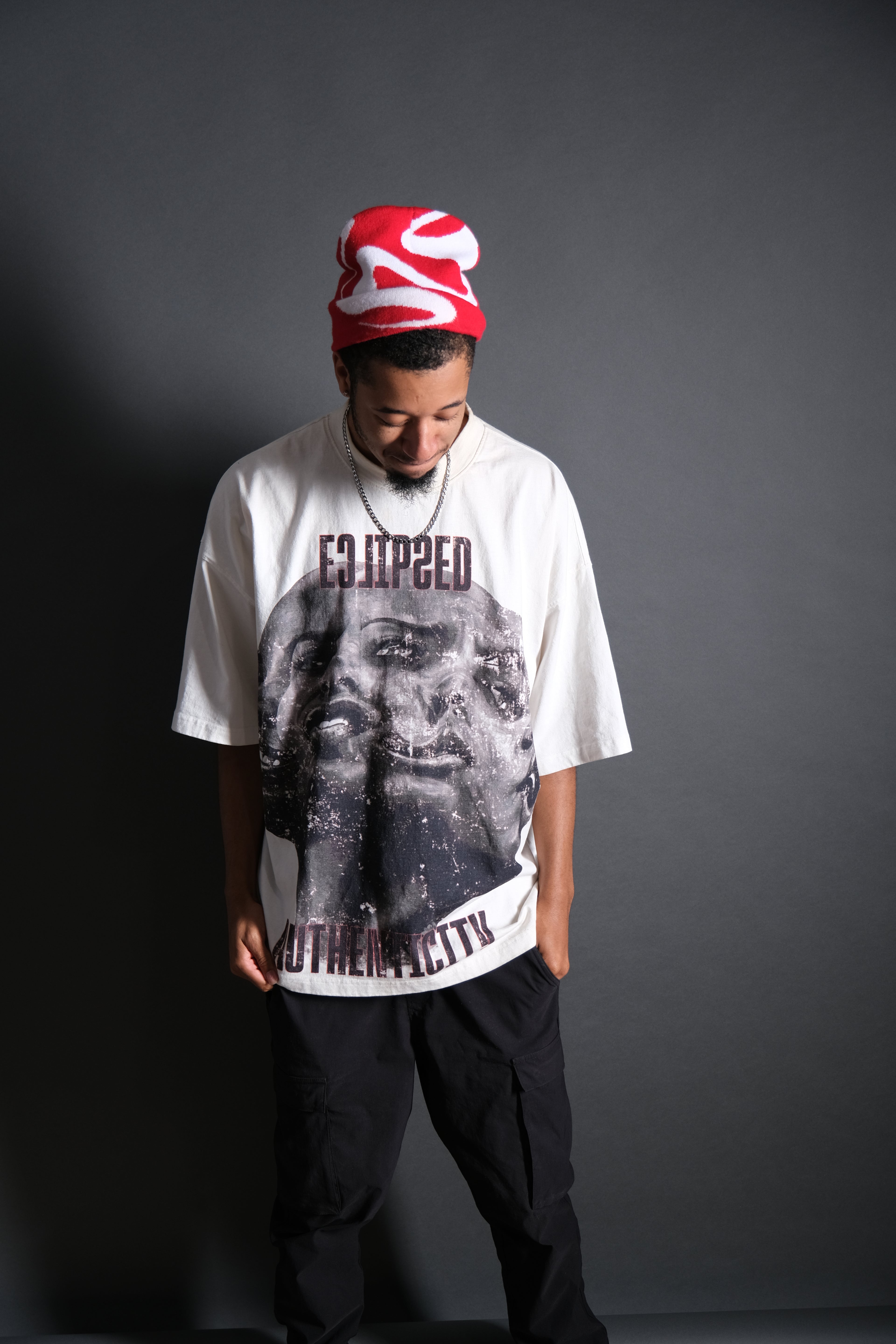 Eclipsed Authenticity [BLACK FACE] T-Shirt