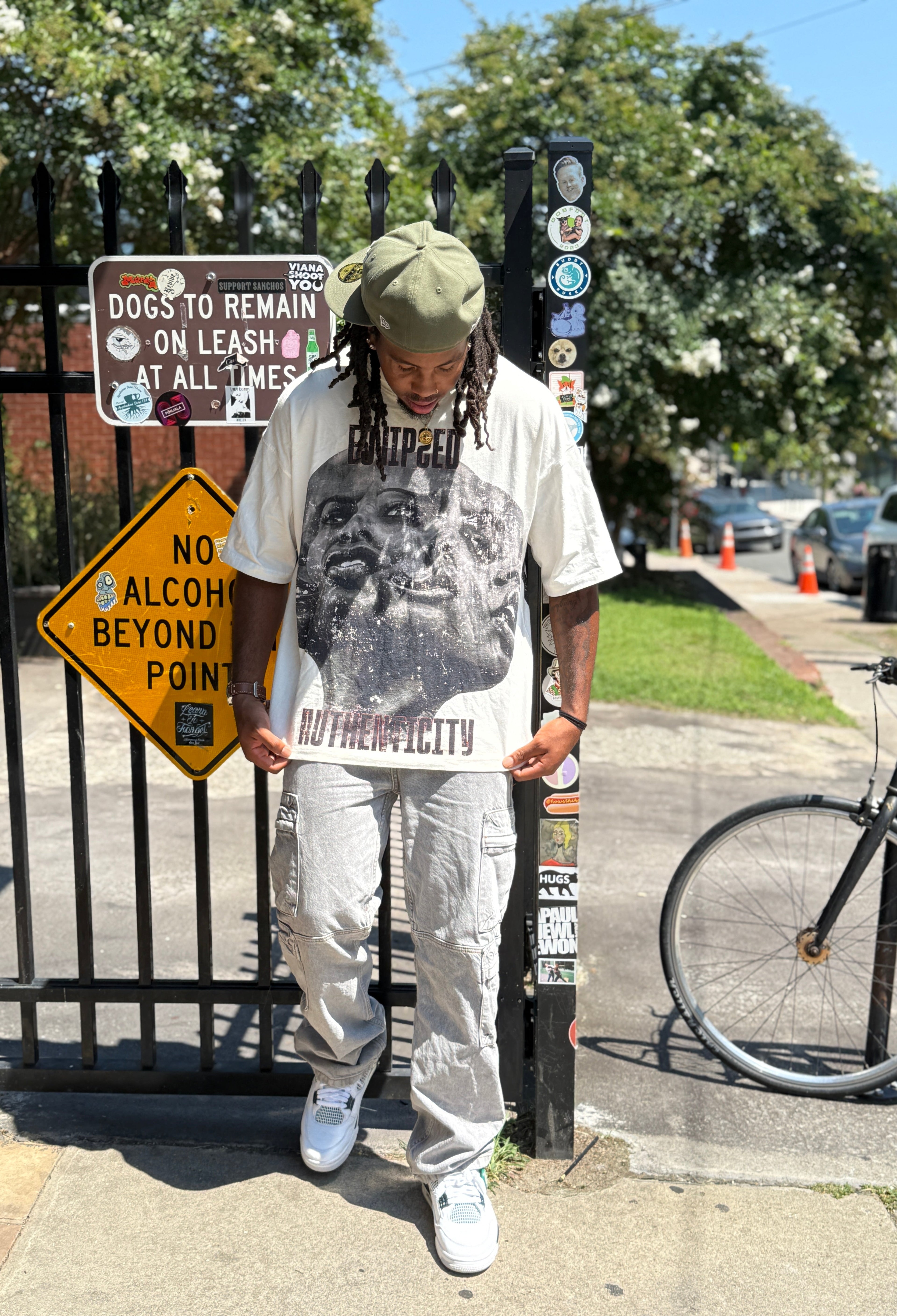 Eclipsed Authenticity [WHITE FACE] T-Shirt