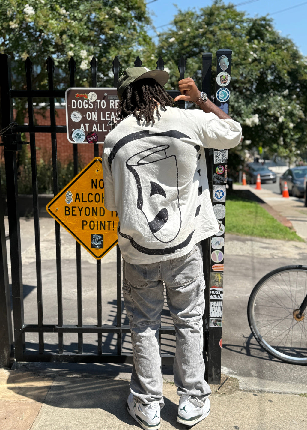 Eclipsed Authenticity [WHITE FACE] T-Shirt